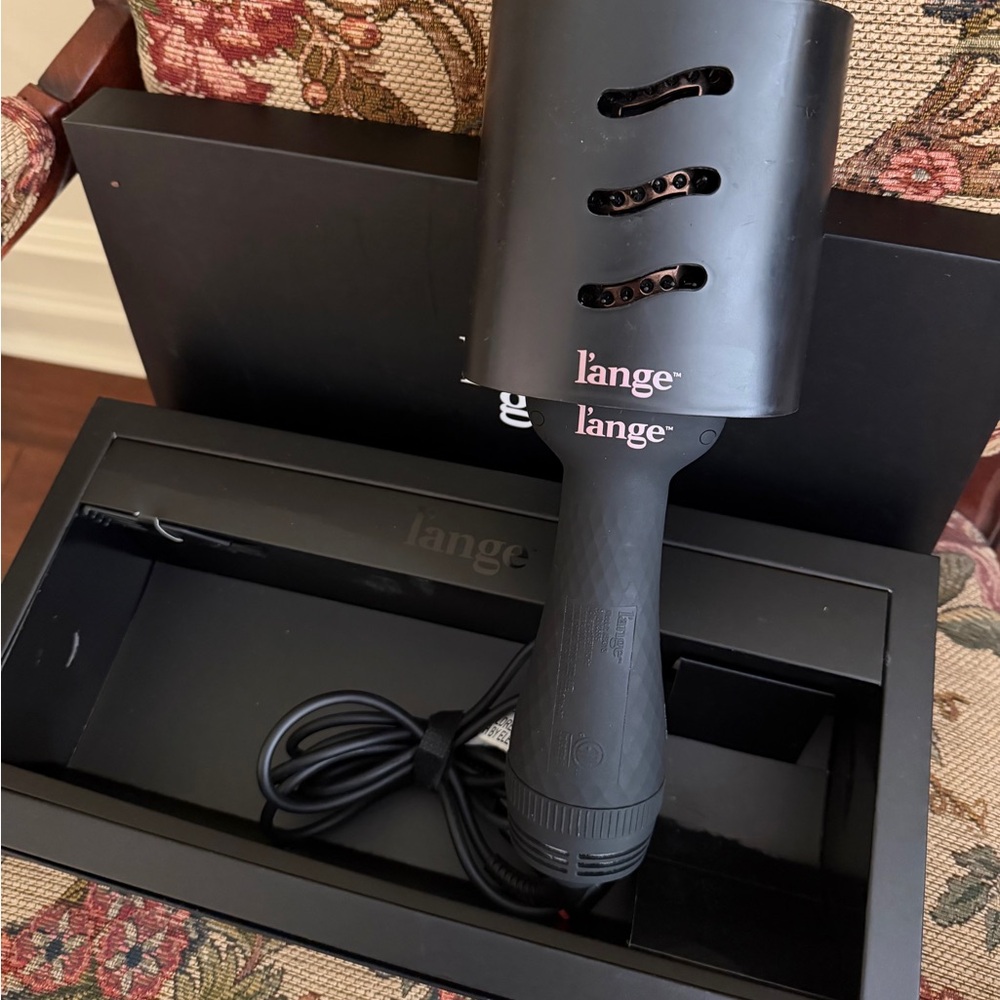L'ange Black and Copper Le Volume Hair Dryer Brush - Picture 3 of 3